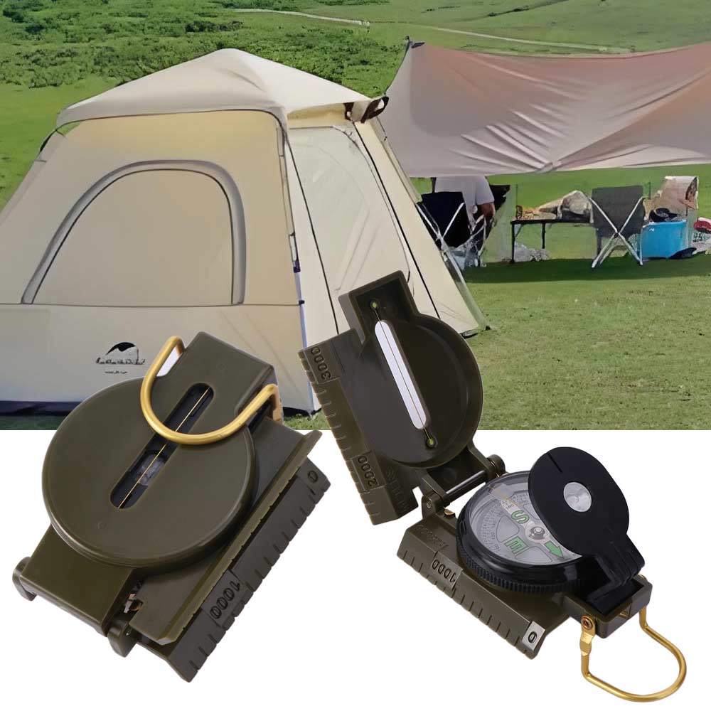 Wasserdichter Professioneller  – Compass Lensatic Bewertung und Preis