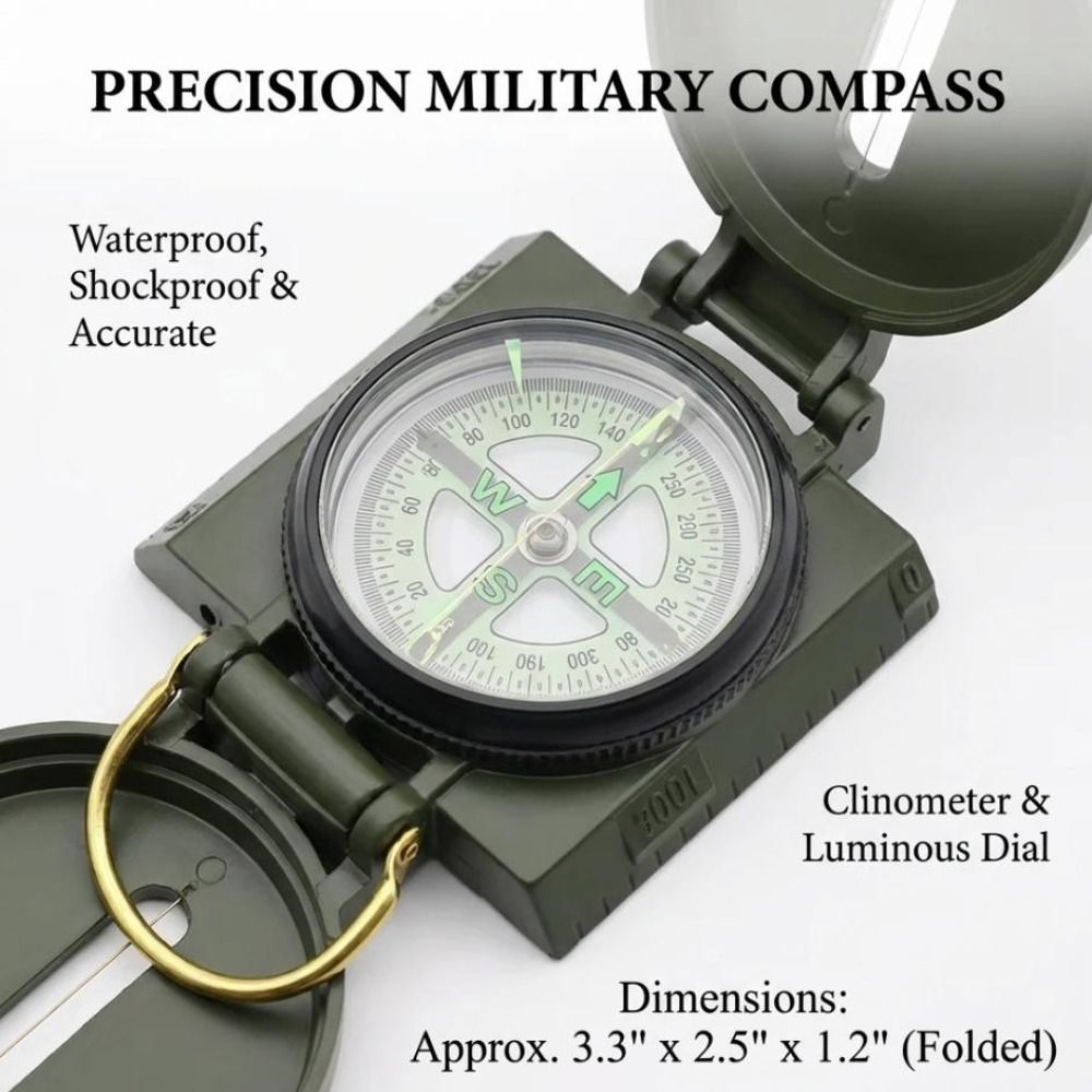 Wasserdichter Professioneller  – Compass Lensatic Bewertung und Preis