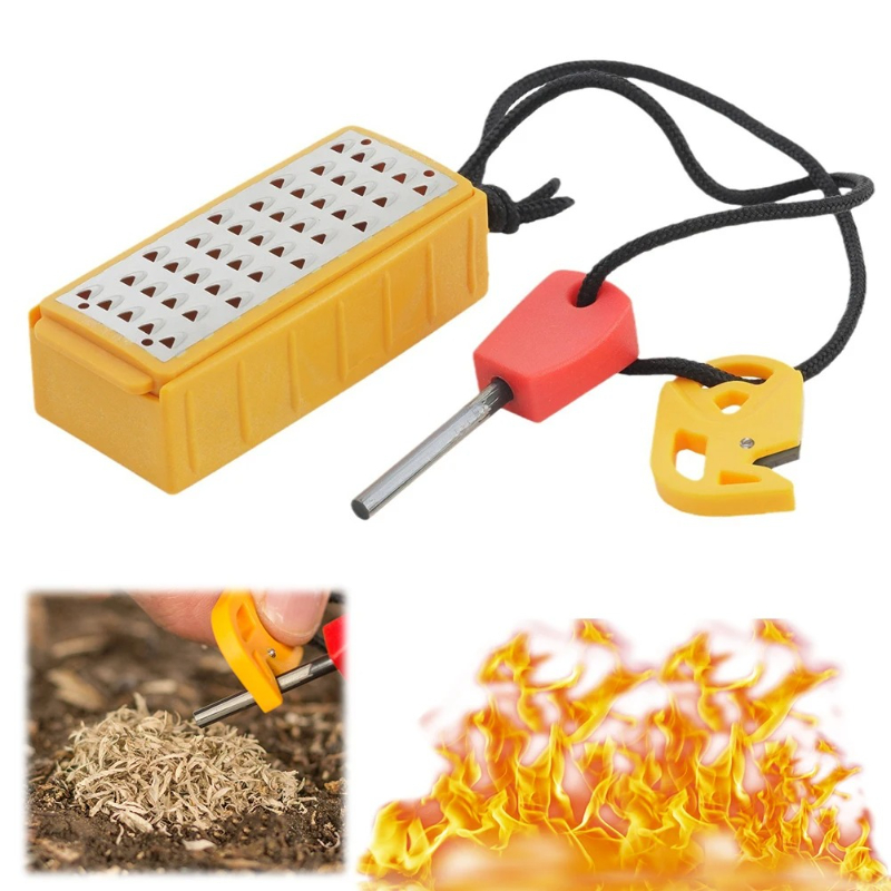 Tragbarer Notfall-Tinder für d – Magnesium Fire Starter Bewertung und Preis