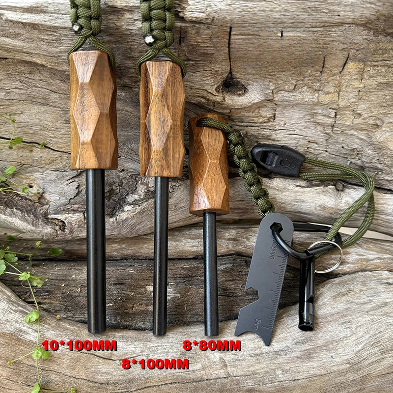 Neuer Outdoor-Feuerstarter mit – Magnesium Fire Starter Bewertung und Preis