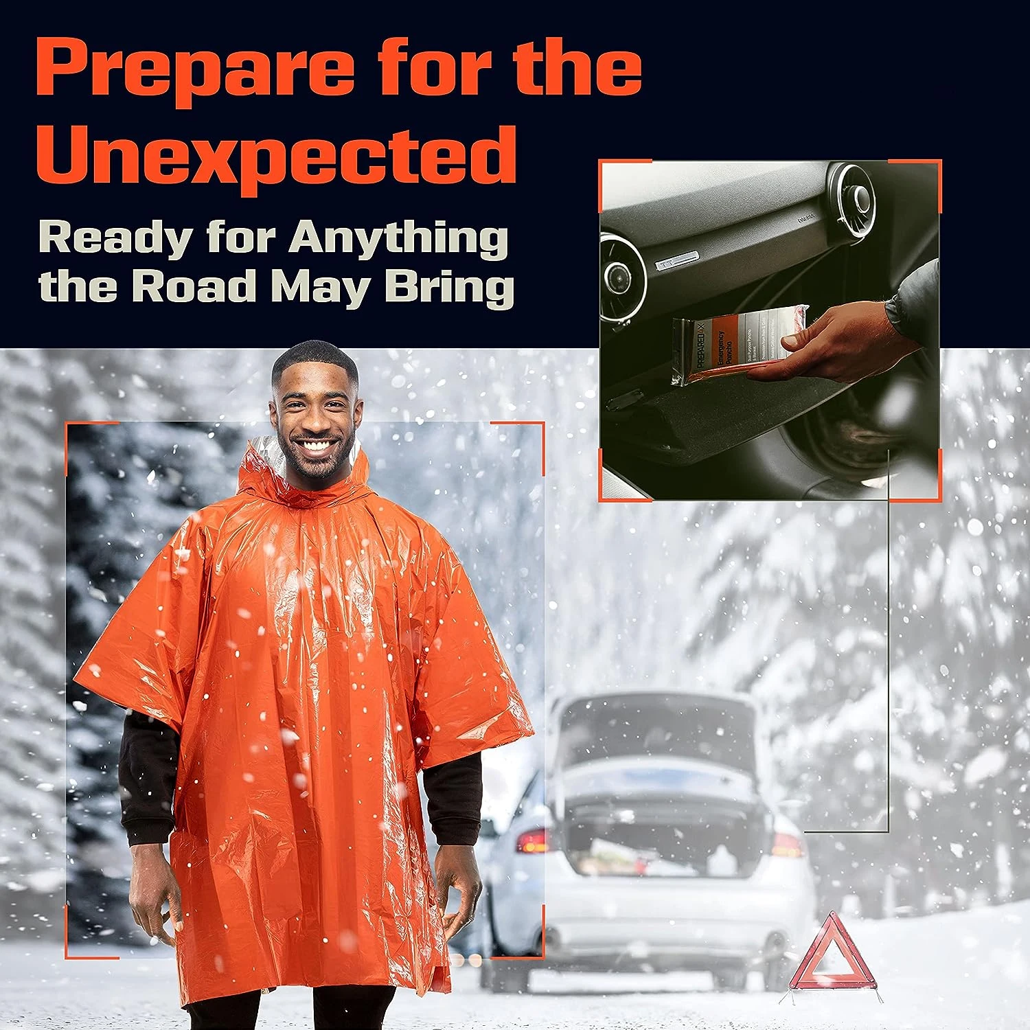 Notfall-Regenponcho Thermische – Emergency Poncho Rain Bewertung und Preis