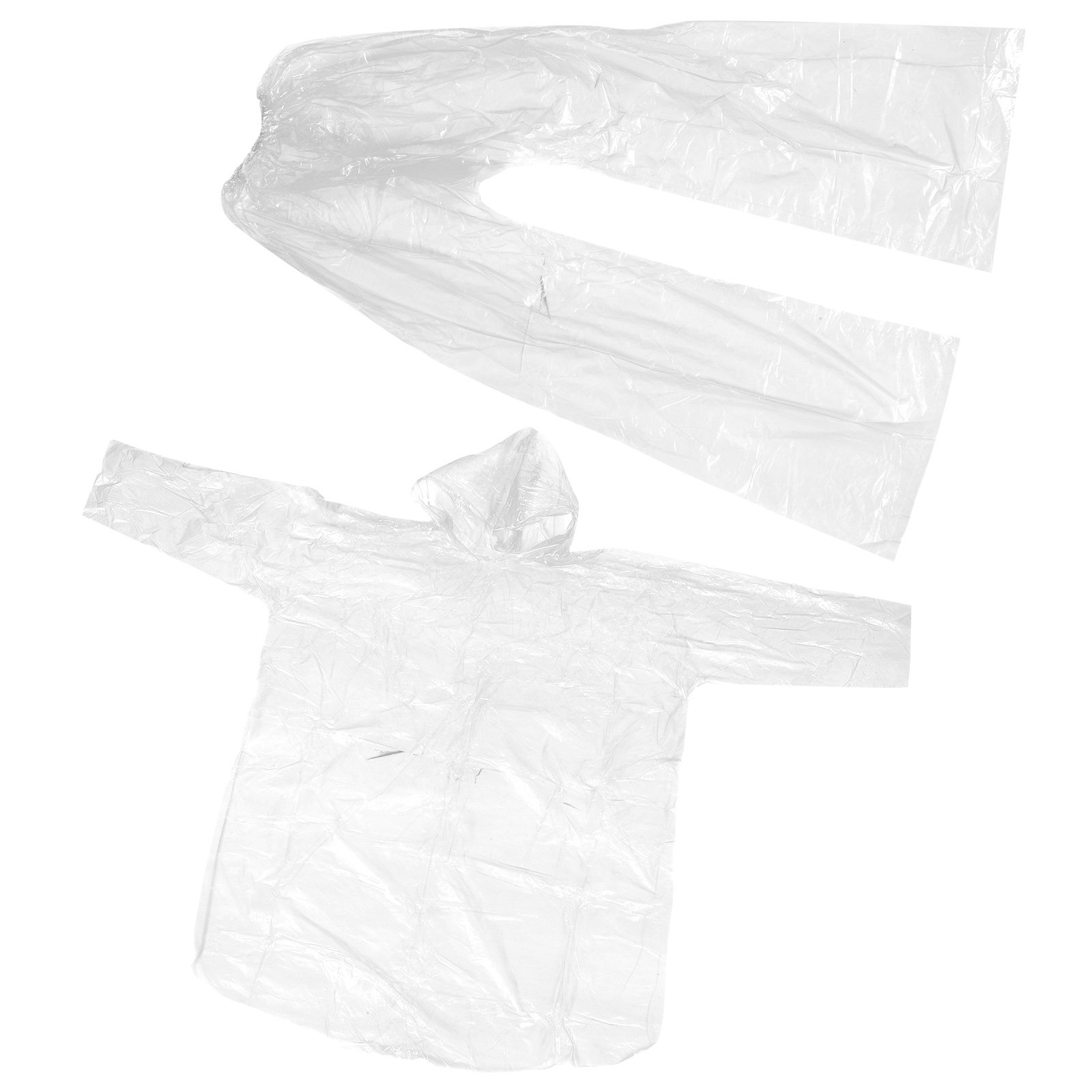 Kapuzen-Regenponcho-Set, wasse – Emergency Poncho Rain Bewertung und Preis