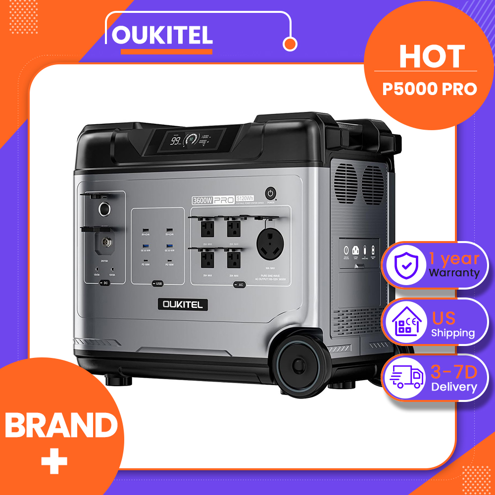 OUKITEL P5000 Pro Tragbare Pow – Solar Emergency Charger Bewertung und Preis